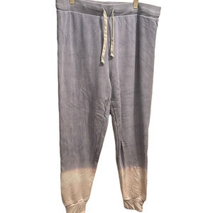 Wildfox Gradient Blue and Cream/pink Joggers